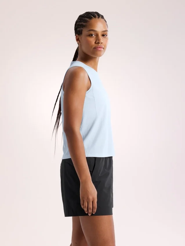 Camiseta de tirantes Sunna para mujer