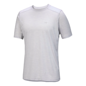 Camiseta Ionia de lana merina manga corta «Gris»