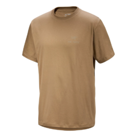Camiseta Kragg SL Cotton Bird Word «Brown»