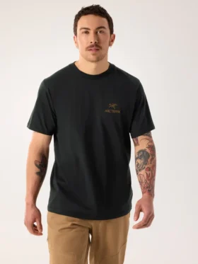 Camiseta Kragg SL Cotton Bird Word SS para hombre