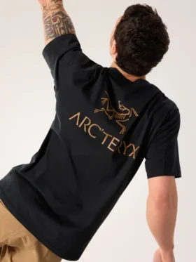 Camiseta Kragg SL Cotton Bird Word SS para hombre