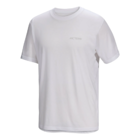 Camiseta Kragg SL Cotton Blurred Bird «Blanca»
