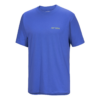 Camiseta Kragg SL Cotton Blurred Bird «Purple»