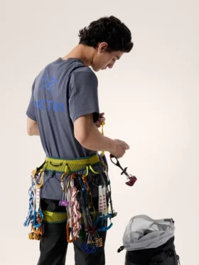 Camiseta Kragg SL de algodón con estampado de pájaros, manga corta, para hombre