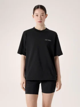 Camiseta Subida SS para mujer
