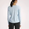 Camiseta Sunna Crew de manga larga para mujer