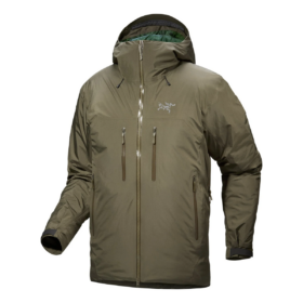 Chaqueta aislante Beta Down «Verde oliva»