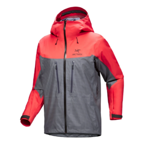 Chaqueta Alpha «Roja»