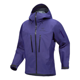 Chaqueta Alpha SV «Purple»