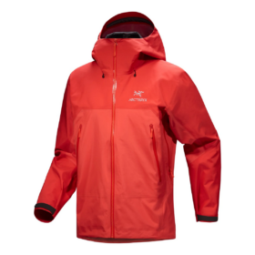 Chaqueta Beta AR Stormhood «Naranja»