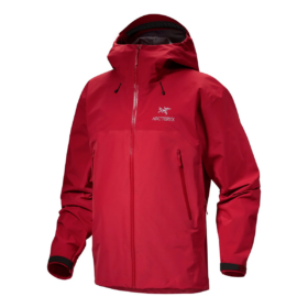 Chaqueta Beta AR Stormhood «Red»