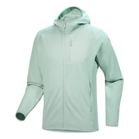 Chaqueta con capucha Delta «Verde»