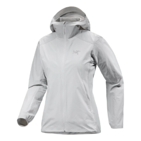 Chaqueta con capucha ligera Gamma «Gris»