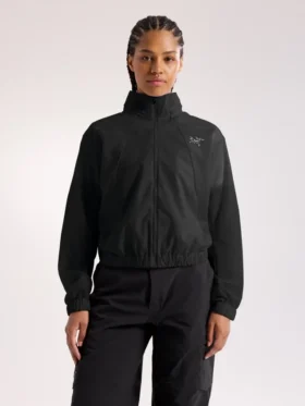 Chaqueta corta con capucha integrable Naya para mujer