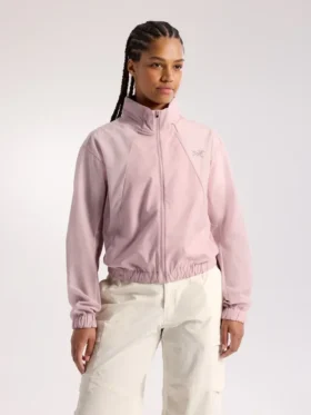 Chaqueta corta con capucha integrable Naya para mujer