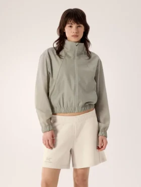 Chaqueta corta con capucha integrable Naya para mujer