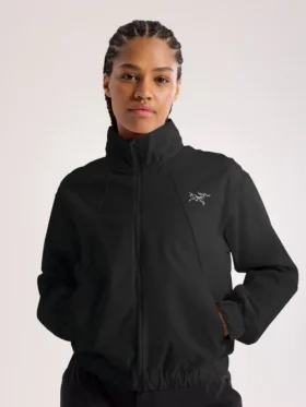 Chaqueta corta con capucha integrable Naya para mujer
