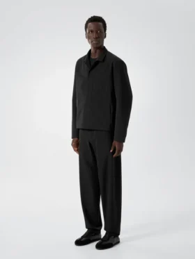 Chaqueta de lana Voronoi para hombre