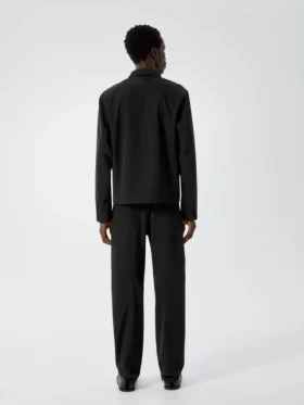 Chaqueta de lana Voronoi para hombre