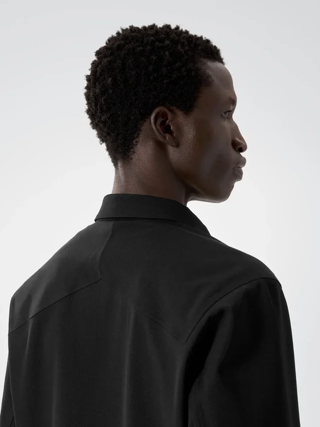 Chaqueta de lana Voronoi para hombre