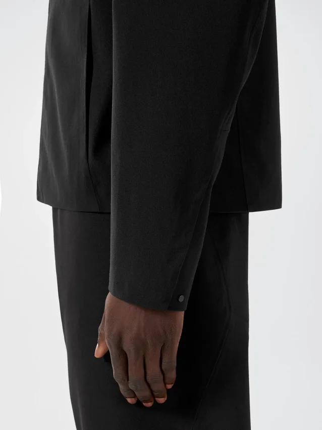 Chaqueta de lana Voronoi para hombre
