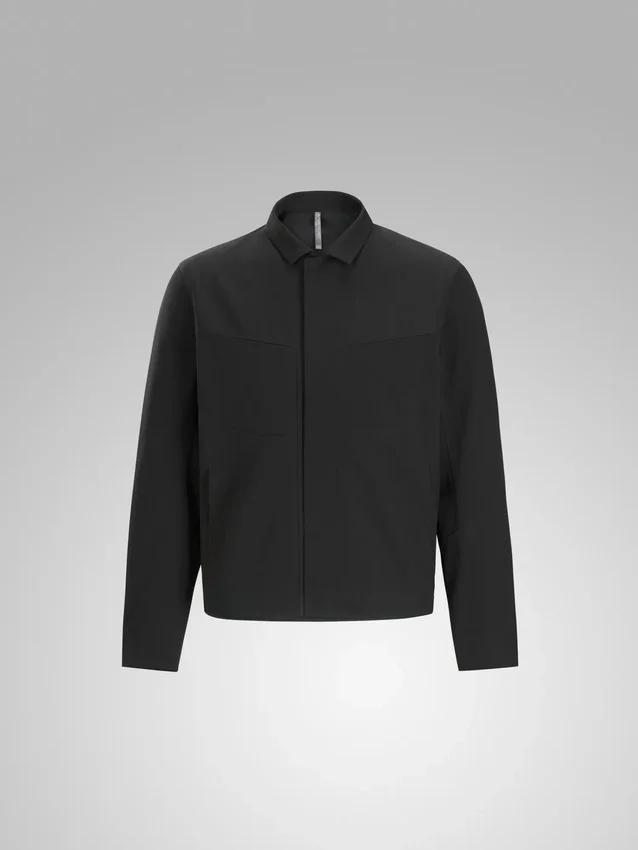 Chaqueta de lana Voronoi para hombre