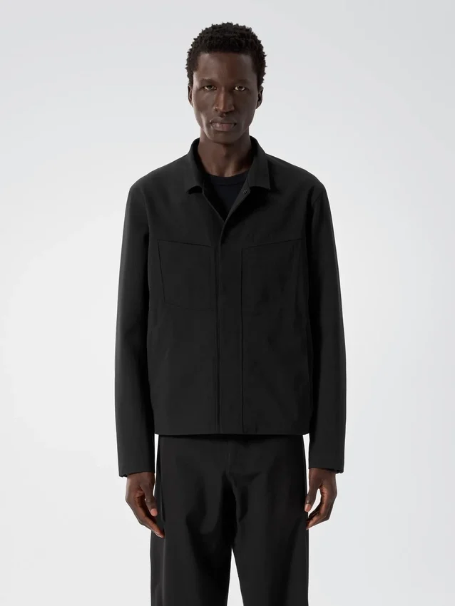 Chaqueta de lana Voronoi para hombre