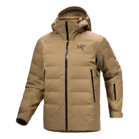 Chaqueta de plumón Fissile «Beige»