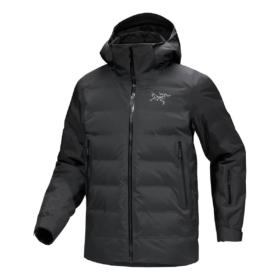 Chaqueta de plumón Fissile «Negro»