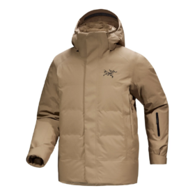 Chaqueta de plumón Fissile SV «Marrón»