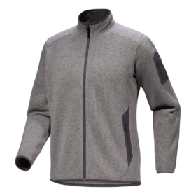 Chaqueta tipo cárdigan Covert «Gris»