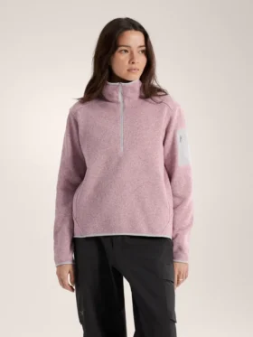 Covert 1/2 Zip Neck para mujer