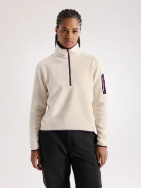 Covert 1/2 Zip Neck para mujer