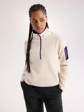 Covert 1/2 Zip Neck para mujer
