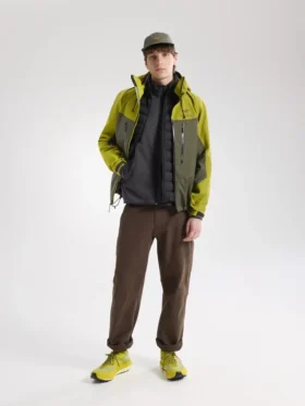 Cárdigan Covert para hombre