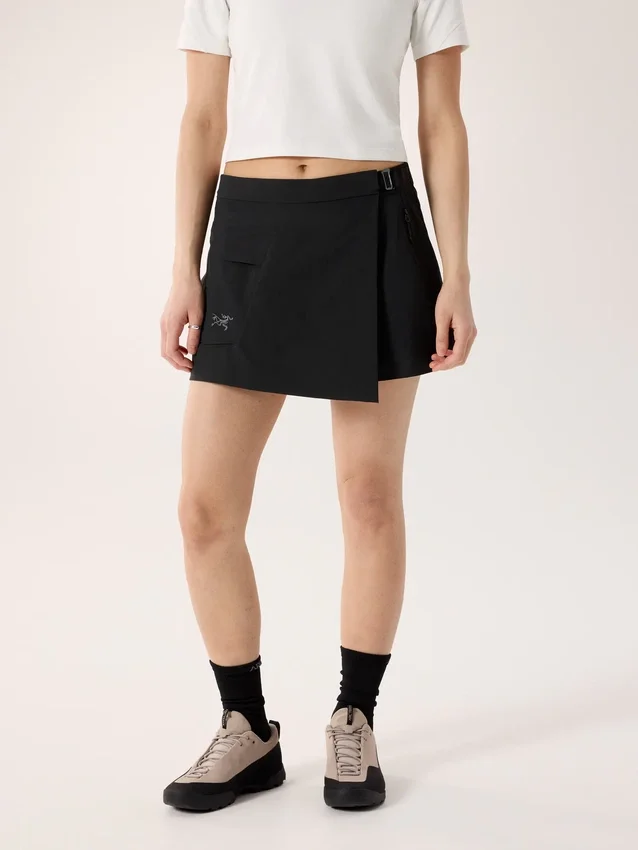Falda-pantalón Sonii SL de 4" para mujer