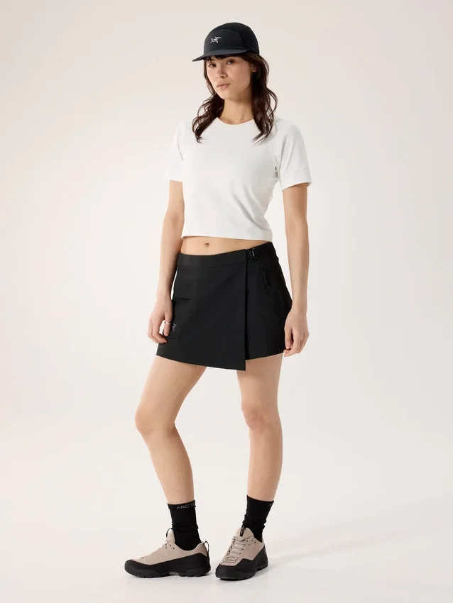 Falda-pantalón Sonii SL de 4" para mujer