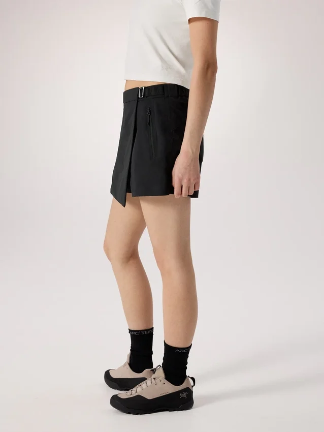 Falda-pantalón Sonii SL de 4" para mujer