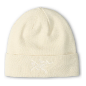 Gorro con pájaro bordado «Blanco»