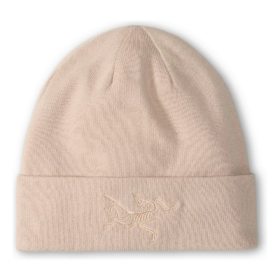 Gorro con pájaro bordado «Rosa»