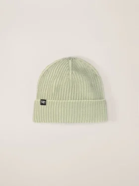 Gorro de punto acanalado