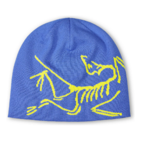 Gorro ligero con forma de Bird Head «Azul-Amarillo»