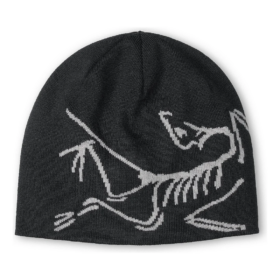Gorro ligero con forma de Bird Head «Negro y blanco»