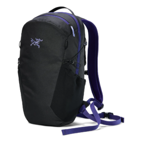 Mochila Mantis 16 «Negro-Morado»