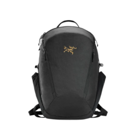 Mochila Mantis 26L «Negro y dorado»