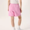 Pantalón corto de forros polares Emblem de 6" para mujer