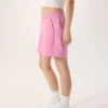 Pantalón corto de forros polares Emblem de 6" para mujer