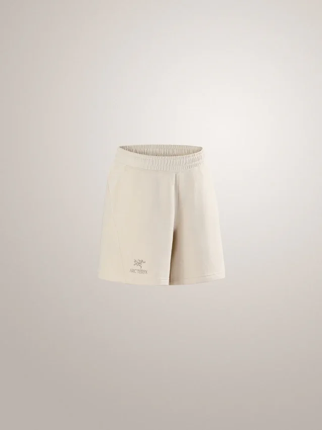 Pantalón corto de forros polares Emblem de 6" para mujer