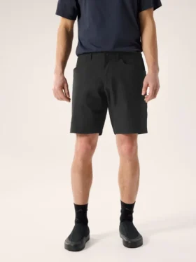 Pantalón corto Kragg de algodón de 9" para hombre