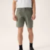 Pantalón corto Kragg de algodón de 9" para hombre
